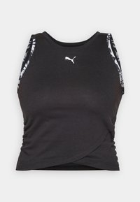 TROPICAL TANK SHORT - Toppi - black