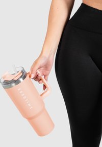 Smilodox UNISEX STAHL TRINKBECHER 1,2 LITER FÜR SPORT, FITNESS, GYM - Drikkeflasker - rosa