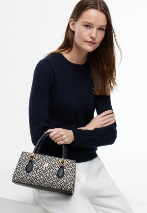 Tommy Hilfiger, GRACE MINI - Geantă de mână - blue