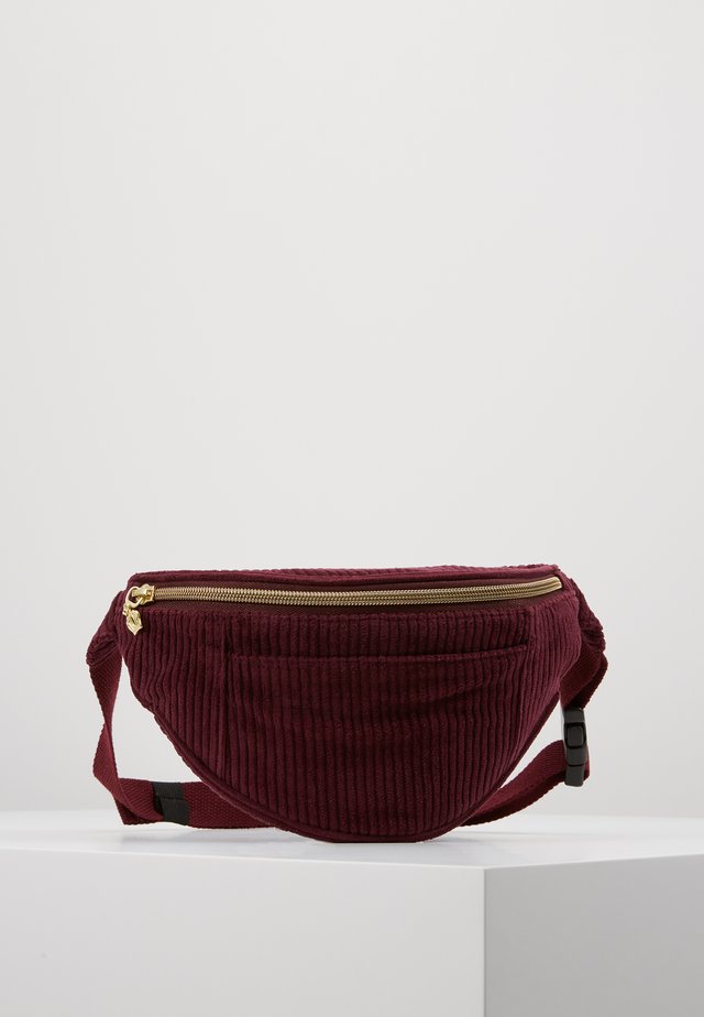 BANANE - Bolso de mano - bordeaux