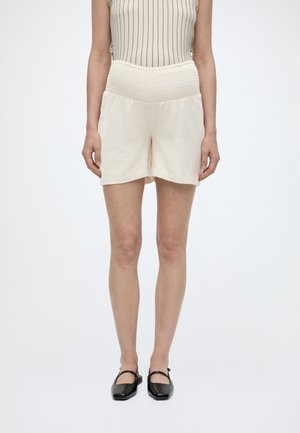ONLY MATERNITY OLMSIESTA SMOCK SHORTS  - Short - moonbeam