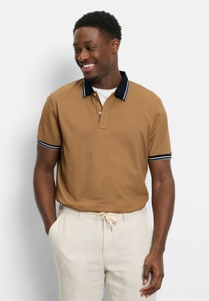 OLYMP, Poloshirt - caramel