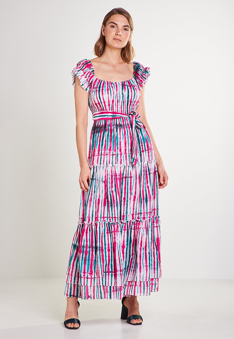 Diane von Furstenberg Maxi-jurk meerkleurig