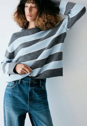Mango, ADULT - Pullover - light blue