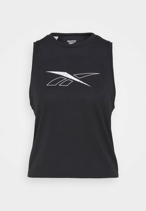 WOR SUPREMIUM LOGO TANK - Top - black