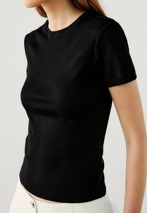 T-shirt - bas - black