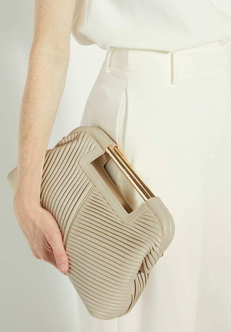 Dune London EBEC - Clutch - ecru