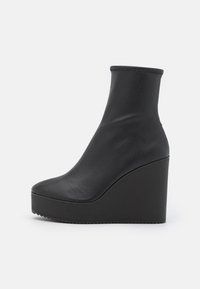JASSY - Plateaustøvletter - black