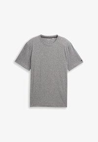 Non sélectionné, white tarmac grey fine stripe