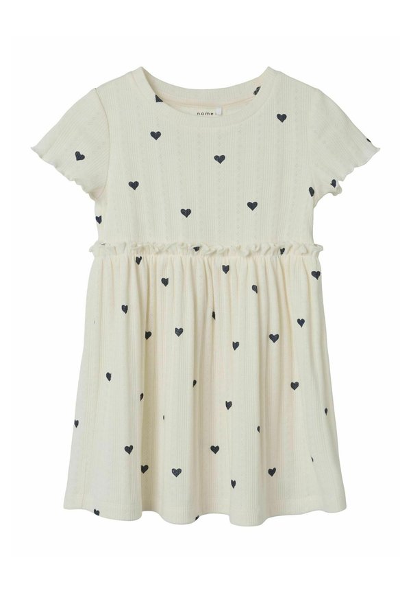 PRINT - Strickkleid - jet stream