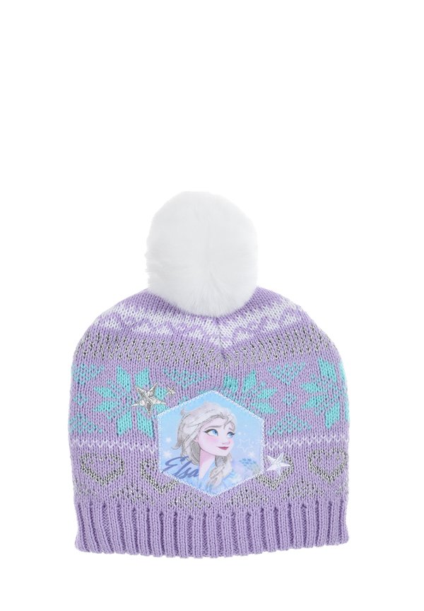 WINTER SET TLG – Fingerhandschuh – lila