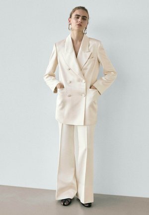 Massimo Dutti, Kurzmantel - beige