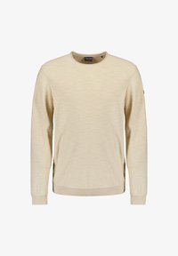 Ausgewählt, melange beige