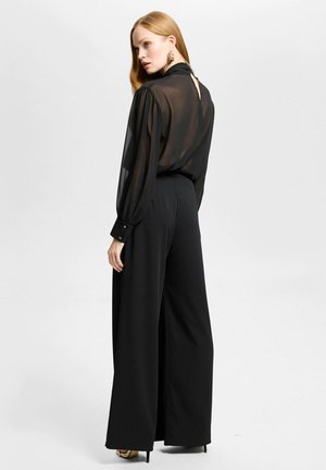 Swing, Bluse - black