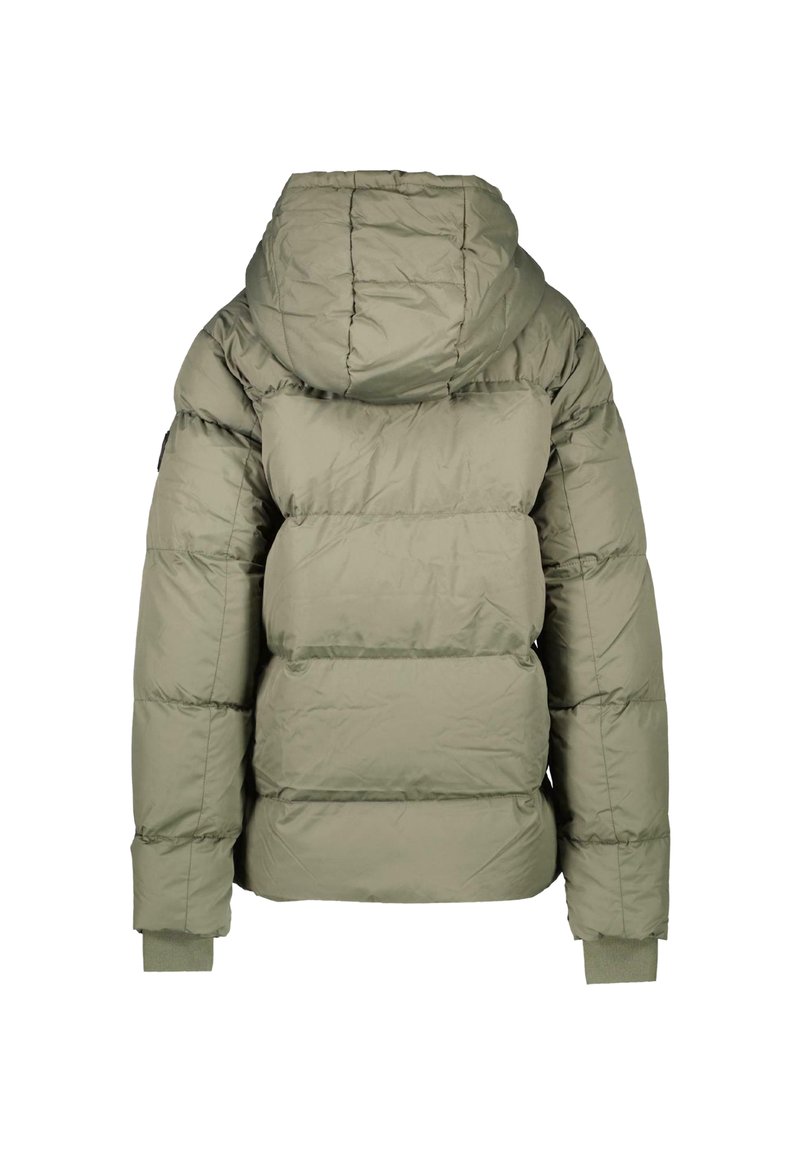 Pinewood DÃ¼nne Fleecejacke Damen Winterjacke Army Army Parka Mit