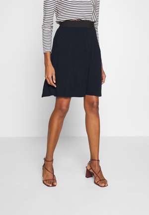 Falda acampanada - dark blue