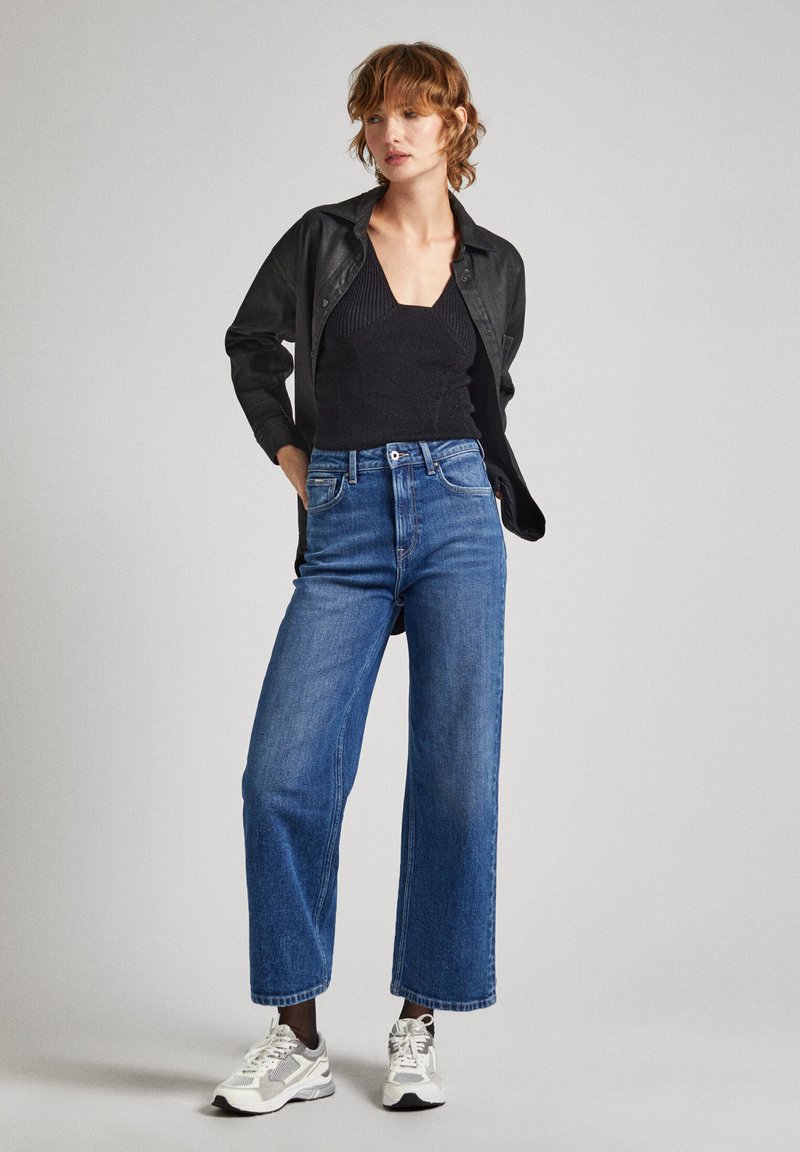 Pepe Jeans Relaxed fit jeans blauw denim/bluedenim