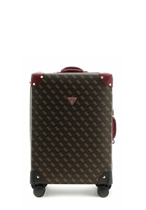 LATONA - Valise à roulettes - brown logo