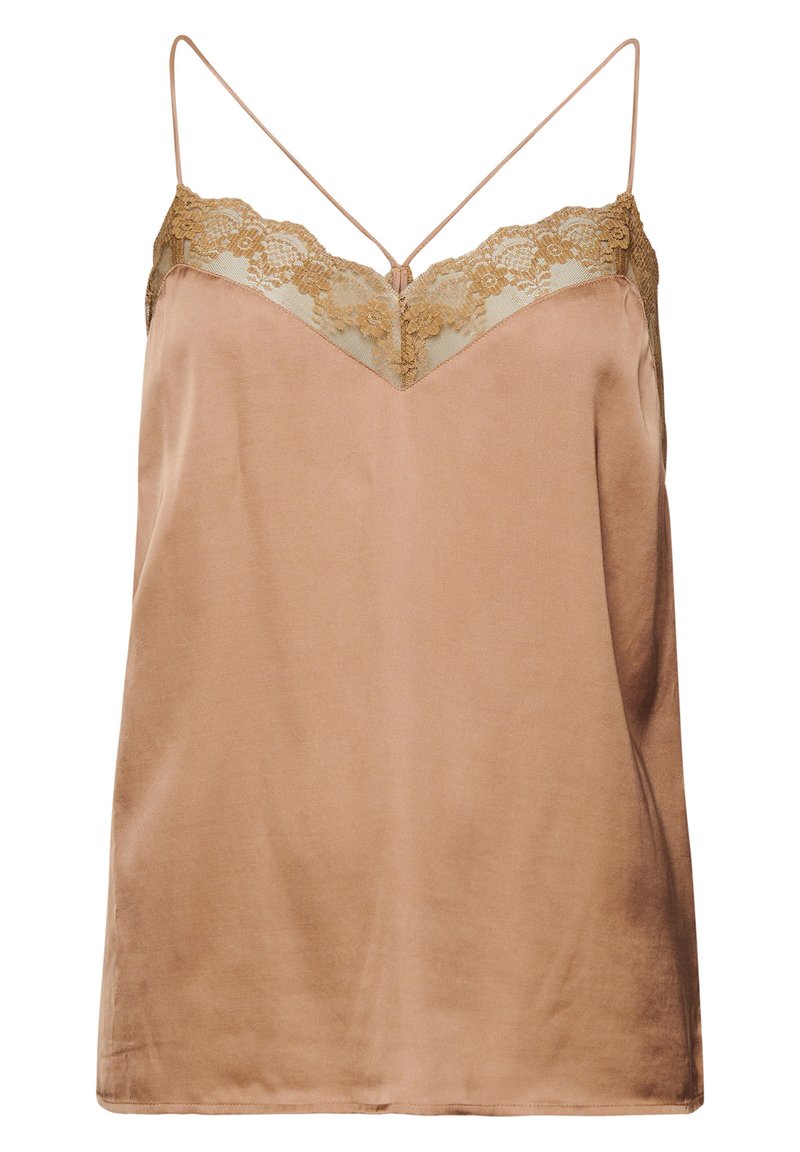 Superdry & Co Top bruin Superdry & Co Top bruin