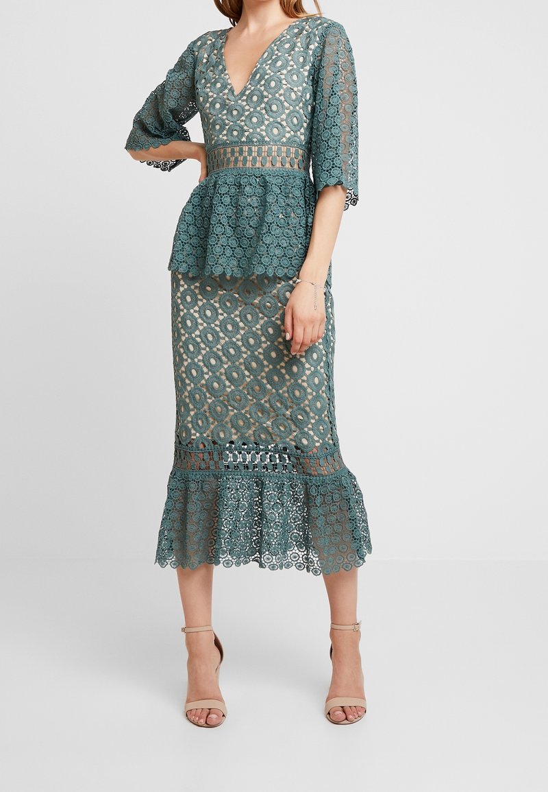 Forever Unique Cocktail dress / Party dress - green - (Pre-owned) -  Zalando.ie