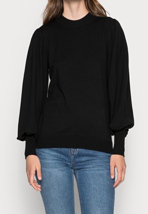 Jersey de punto - black