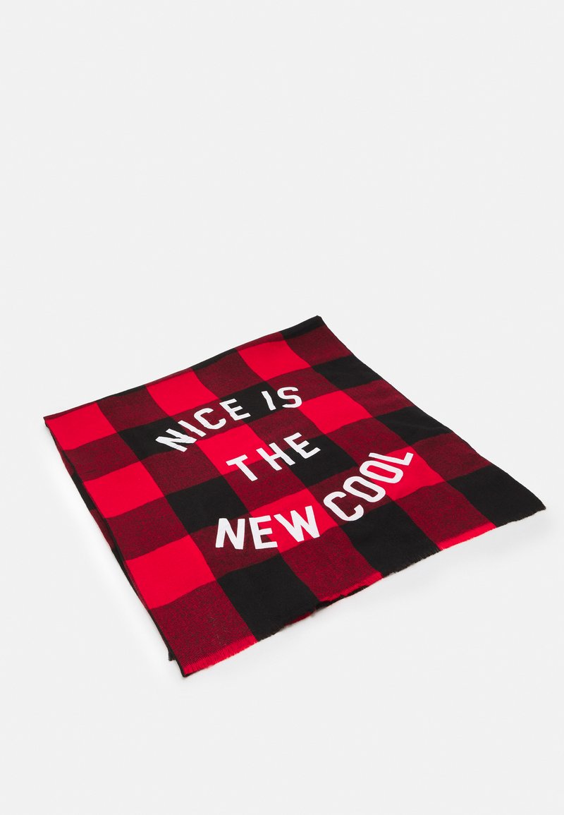 Damen Taschen | Codello CHECKS NICE IS THE NEW COOL Tuch red/rot - KO26498 Damen Taschen | Codello CHECKS NICE IS THE NEW COOL Tuch red/rot - KO26498
