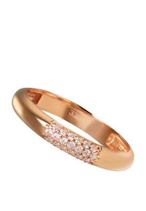 MOTIV 3 REIHIG ZIRKONIA - Bague - rose