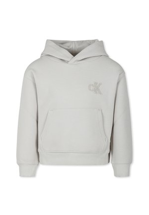 Felpa con cappuccio - beige