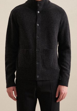 Chaqueta de punto - mottled anthracite