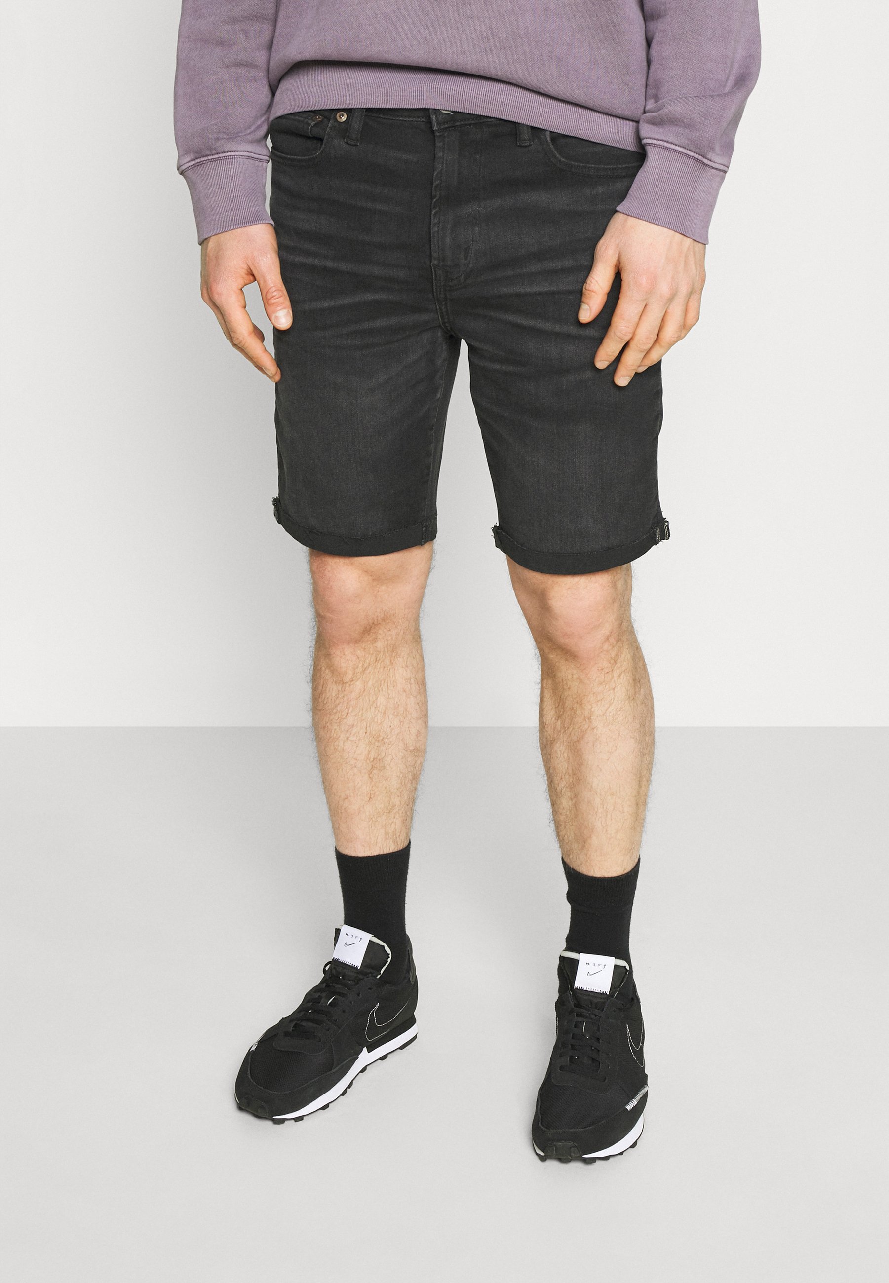 American Eagle CLEAN CUT OFF - Denim 