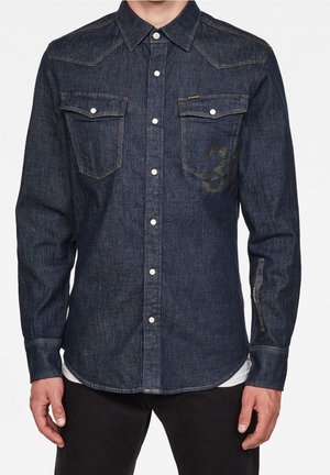 Hemd - dark-blue denim