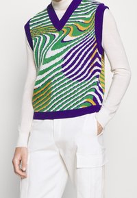 Jaded London Stickad tröja - off-white