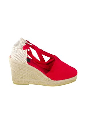 BDA VALENCIANA DE MODELO SEVILLAS - Zapatos altos - rojo