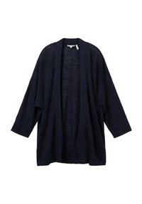 TOM TAILOR Kardigan - dark blue