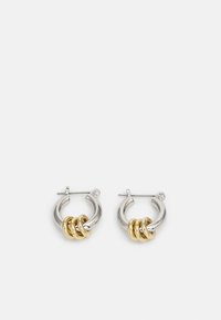 TWO TONE FILLIA EARRINGS - Fülbevalók - silver-coloured/gold-coloured