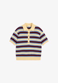 Niet geselecteerd, yellow/blue