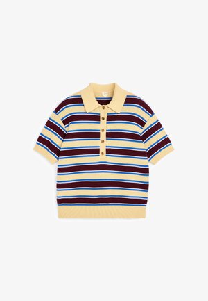 ARKET, Poloshirt - yellow/blue