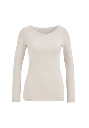 WE Fashion, Longsleeve - greige