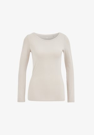 WE Fashion, Longsleeve - greige