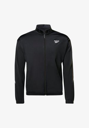 Reebok Classic, VECTOR TRACKTOP - Tréningová bunda - nghblkwhite