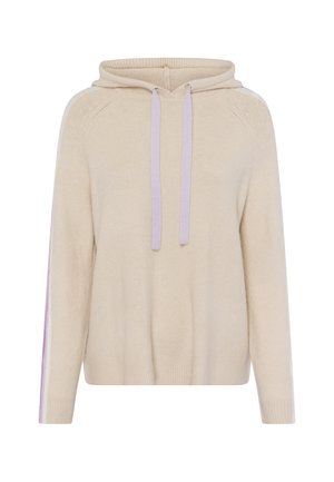 Strickpullover - light sand varied