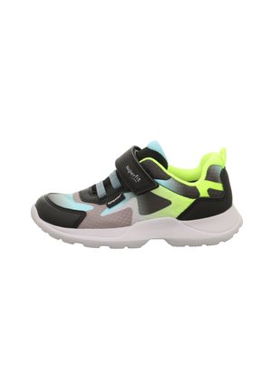 RUSH - Trainers - grau gelb