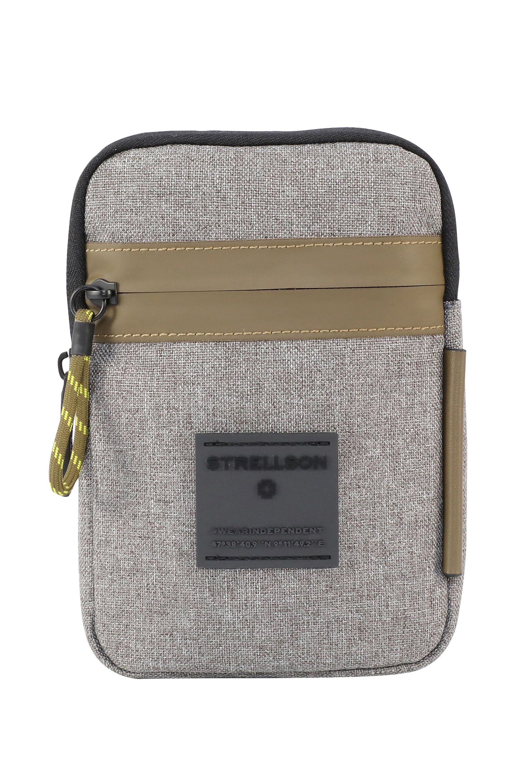 Strellson Herren Schultertasche Northwood 2.0 Brian – Elegant, Darkgrey, Vielseitig Einsetzbar
