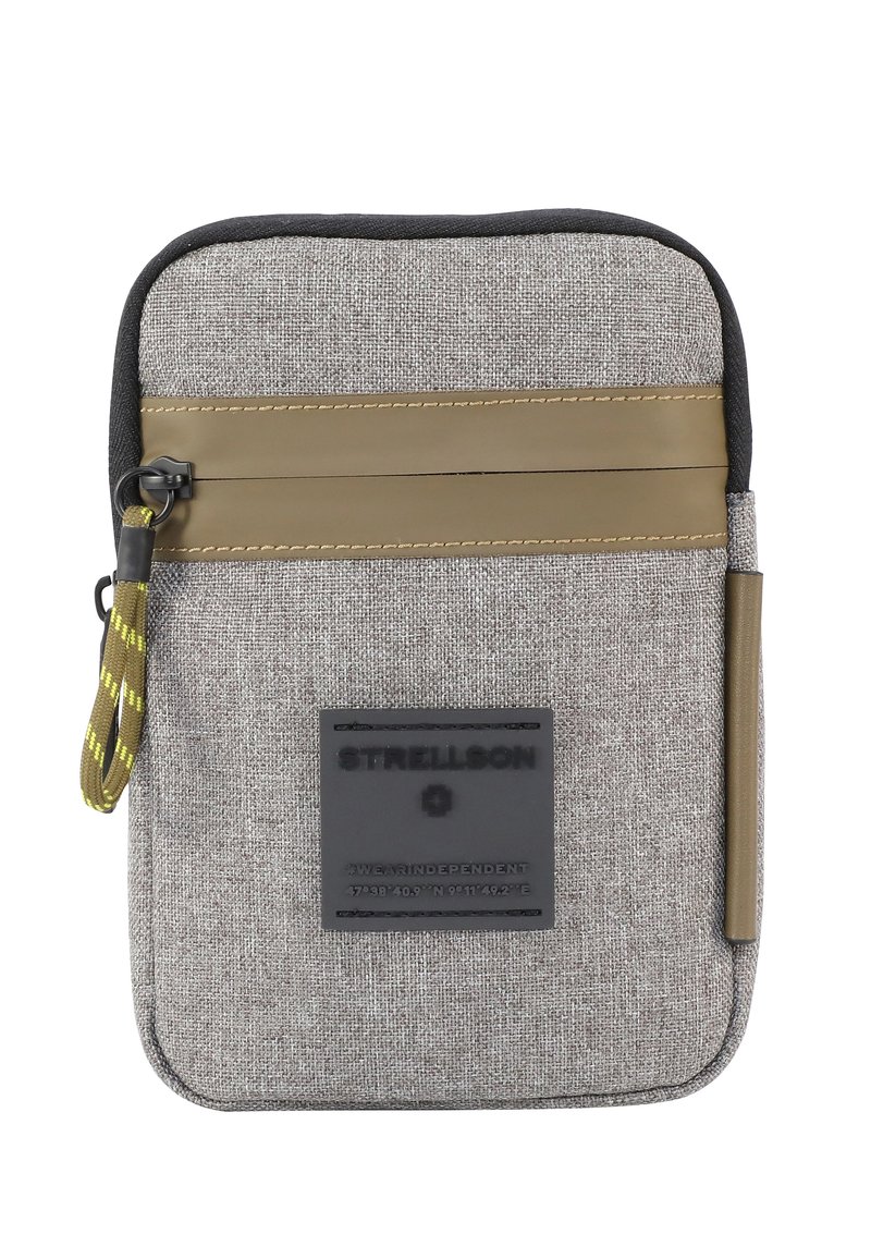 Strellson Premium NORTHWOOD 2.0 BRIAN - Borsa a tracolla - lightgrey
