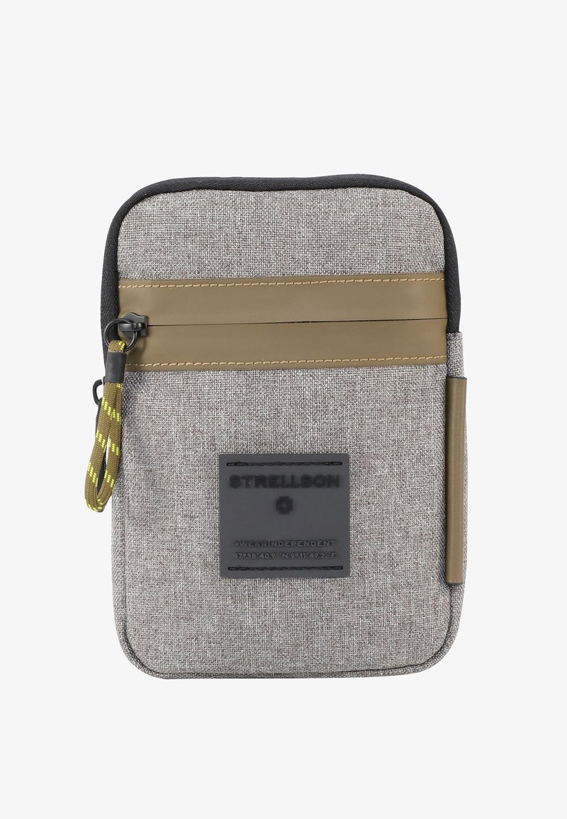 Strellson Premium NORTHWOOD 2.0 BRIAN - Borsa a tracolla - lightgrey