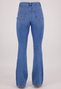 JE M'APPELLE DAMES - Bootcut jeans - lichtblauw