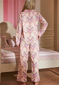 Cath Kidston REGULAR FIT SET - Pyžamová súprava - ecru