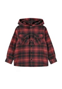 Molo RIZZ - Camicia - dark red check