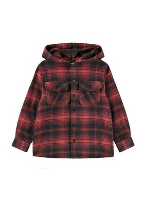 Molo RIZZ - Overhemd - dark red check