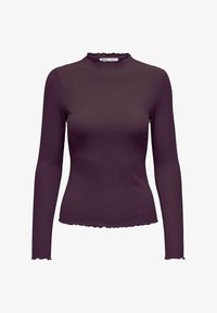 Unselected, plum perfect